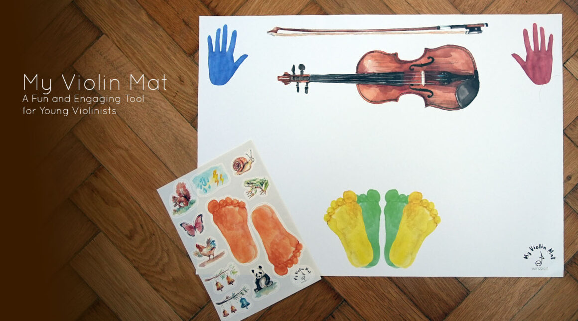 My Violin Mat