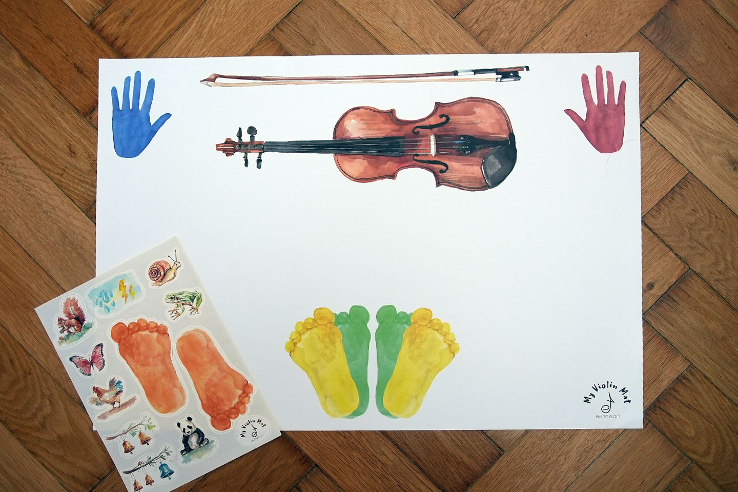 My Violin Mat