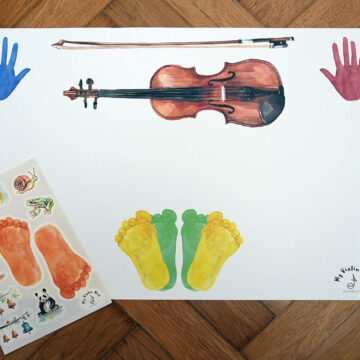 My Violin Mat? Your Violin Mat!