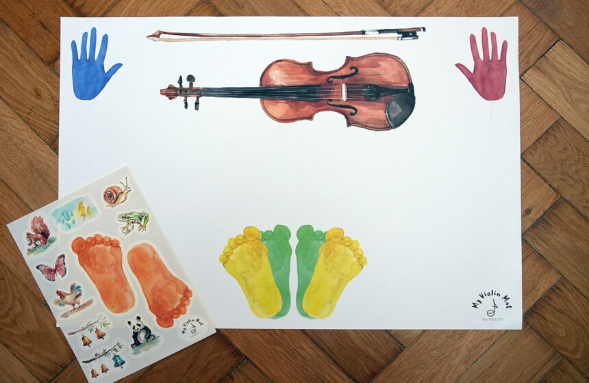 My Violin Mat? Your Violin Mat!