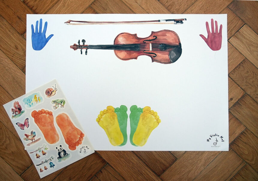 My Violin Mat? Your Violin Mat!